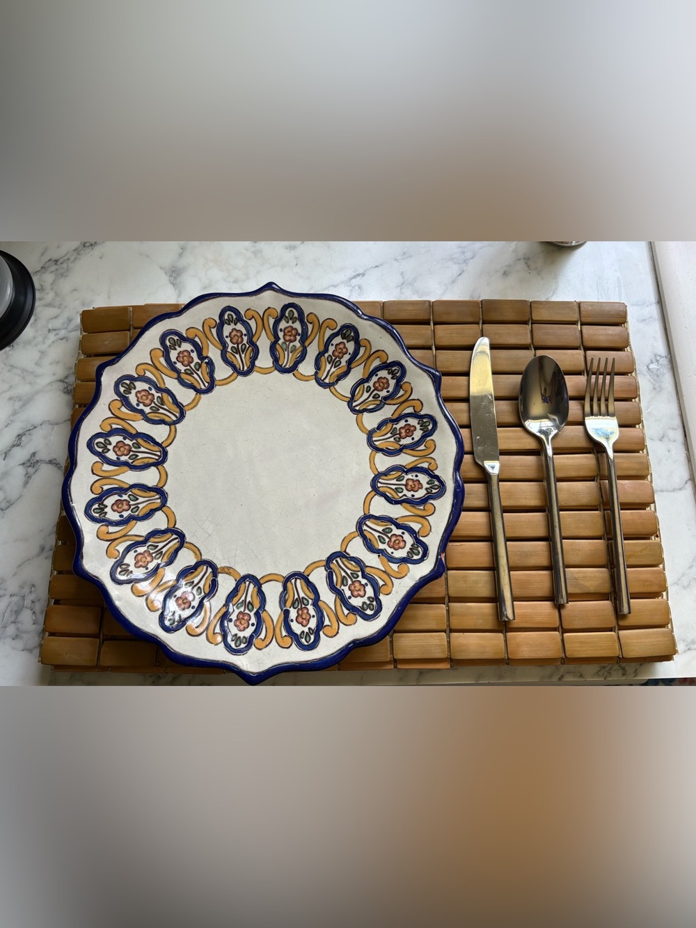 Vintage Pier One Bamboo Placemats (set of 4)